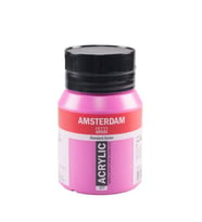 Talens Amsterdam Akrilik Boya 500 ml. 577 Permanent Red Violet Light 
