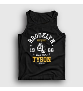 Presmono Unisex Siyah Brooklyn Boxing Boks Mike Tyson Atlet 507328tt