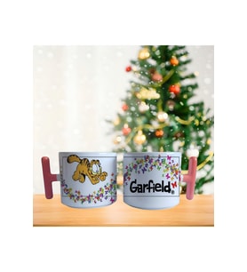 Ghostbastır Design Garfield Kupa Bardak Tek Adet 0165