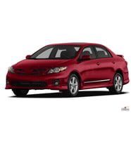 Toyota Corolla Kapı Koruma Çıtası Krom 2007-2013