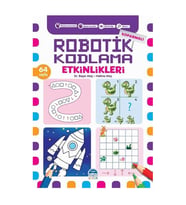 Robotik Kodlama 5. Sınıf Koparmalı - Başar Ataç - Martı Yayınları