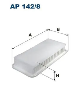 FILTRON AP1428 Hava Filtresi 178010N020