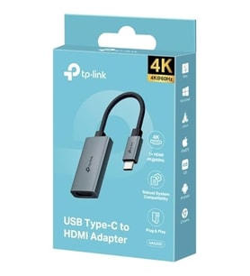 Tp-Link Ua520C, Usb Type-C Den 4K@60Hz Hdmi Dönüştürücü (Standart)