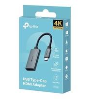 Tp-Link Ua520C, Usb Type-C Den 4K@60Hz Hdmi Dönüştürücü (Standart)