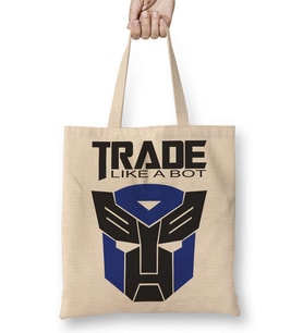Trade Like A Bot Bez Çanta Uzun Saplı