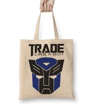 Trade Like A Bot Bez Çanta Uzun Saplı