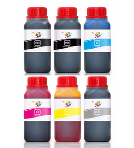 QC HP 72 Mürekkep PRO Set 6 Renk 250ml