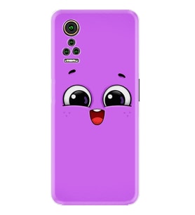 General Mobile GM 21 Pro GM 22 Pro Plus Kılıf Desemli Silikon Purple Sweety 1717