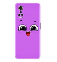 General Mobile GM 21 Pro GM 22 Pro Plus Kılıf Desemli Silikon Purple Sweety 1717