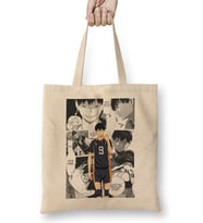 Haikyuu Kageyama Tobio Bez Çanta Uzun Saplı