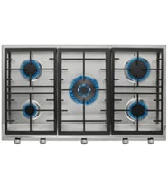 Teka EX 90.1 5G AI AL DR CI Ocak (Krom)