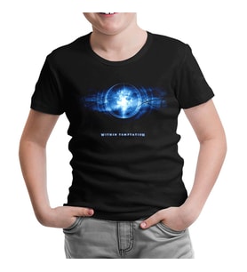 Within Temptation Siyah Çocuk Tshirt