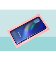Tkgz - Samsung Galaxy A31 A315 Arka Kapak Batarya Kapağı - MAVİ