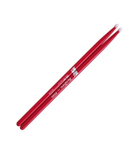 Tama 5BRZ Oak Stick Baget (Meşe - Red Zone)  Japon Meşesi (Oak) - Kırmızı Uç - Görsel Şov