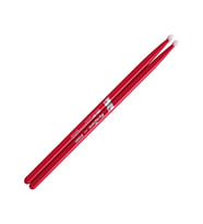Tama 5BRZ Oak Stick Baget (Meşe - Red Zone)  Japon Meşesi (Oak) - Kırmızı Uç - Görsel Şov