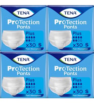Tena ProTection Pants Plus Emici Külot Yetişkin Bezi S - Küçük - Small 120 Adet