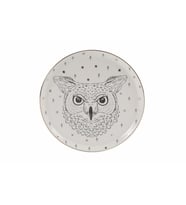 Porland Forest Owl Düz Tabak 20 Cm 04Lfh000455