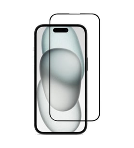 Apple iPhone 15 Uyumlu Ekran Koruyucu 9d Kırılmaz Cam Tam Kaplayan 9018000001775
