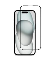 Apple iPhone 15 Uyumlu Ekran Koruyucu 9d Kırılmaz Cam Tam Kaplayan 9018000001775