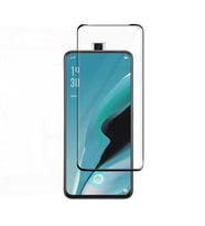 Oppo Reno 2Z Davin 5D Cam Ekran Koruyucu (Siyah)