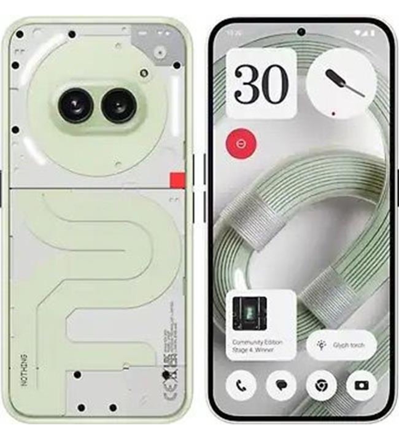Nothing Phone 2A Plus 12GB Ram 256 GB Su Yeşili (Nothing Türkiye