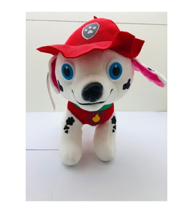 15 cm Pençe Devriye Peluş Bebek Moloz (Karışık)