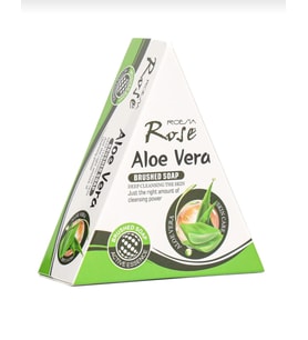Aloe Vera Özlü Gözenek Sıkılaştırıcı & Canlandırıcı Katı Bakım Sabunu - Köpürtme Keseli Özel Tasarım