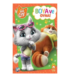 44 Cats - Boya ve Oyna!