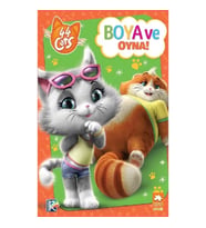44 Cats - Boya ve Oyna!