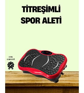 Ev Tipi Titreşimli Spor Aleti Çok Yönlü Egzersiz Desteği