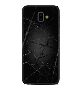 Samsung J6 Plus J7 Prime J7 Pro M20 Kılıf Desenli Silikon Dikenli Tel 1779