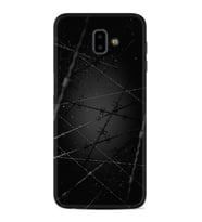 Samsung J6 Plus J7 Prime J7 Pro M20 Kılıf Desenli Silikon Dikenli Tel 1779