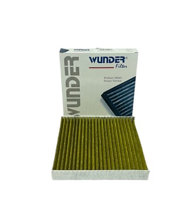 Wunder Alfa Romeo 159, Brera, Spider 2005-2012 Karbonlu Polen Filtresi (Gri)