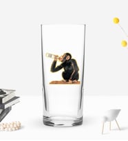 BK Gift DTF Eğlenceli Rakı Tasarımlı Rakı Bardağı-6, Arkadaşa Hediye, Sevgiliye Hediye