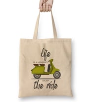 Vespa Journey Bez Çanta Uzun Saplı