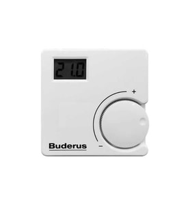 Buderus RT20 RF Kablosuz On/Off Oda Termostatı (Beyaz)