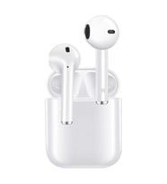 İ12 Tws Bluetooth 5.0 Şarj Üniteli Dokunmatik Kulak İçi Kulaklık Beyaz