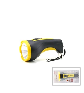 Lunaev 7 W Tek LED Bombeli Gövde Fiş Şarjlı El Feneri Uzun Mesafeli Kambur R2550