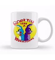 Fnaf Bonnie Rock You like A Hurricane Bonnie Kupa Bardak Porselen