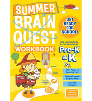 Summer Brain Quest: For Adventures Between Grades Pre-K & K