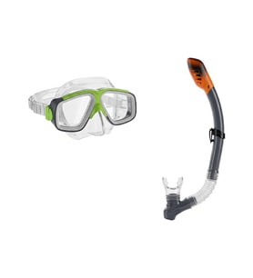 55949 Maske Snorkel Set 1 Adet