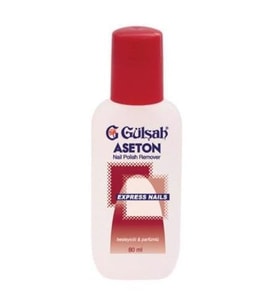 Gülşah Aseton 80 ml Klasik Sade