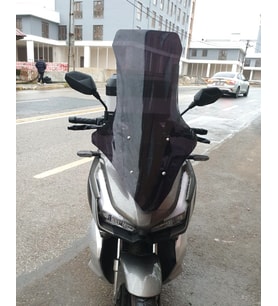 MOTOCAM Küba Rubano 150 Ön Cam 2023-2026 Model 78cm Siyah Renkli 4mm