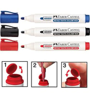 Faber-Castell Mavi Doldurulabilir Tahta Kalemi Mavi