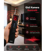 Gizli Kamera, GPS ve RF Sinyal Tespit Cihazı
