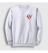 Presmono Unisex Beyaz Logo K-Pop Red Velvet Sweatshirt 276829tt (Beyaz)