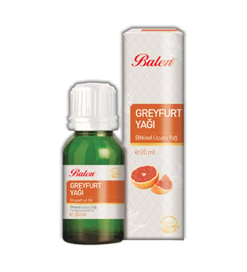 Balen Greyfurt Yağı (Distilasyon) 20 ml