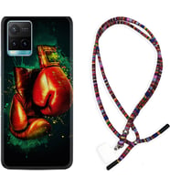 Vivo Y11S Y21S Y20 Y20S Y70 Kılıf Boyun Asklı Rasta Silikon Boks Eldiveni 1763