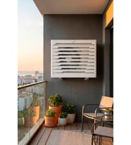 Klima Motoru/Dış Ünite Gizleme/Koruma Kafesi L 120x62x110(H) Radius
