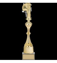 ODAK KUPA - Figürlü Kupalar - Briç Figürlü Kupalar FG-031 A - 44 cm